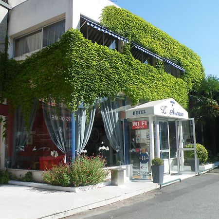 Hotel De L'Avenue Saintes Buitenkant foto